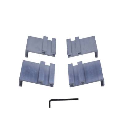 Tonno Pro - TonnoPro 42-399 Utility Track Installation Kit Ford