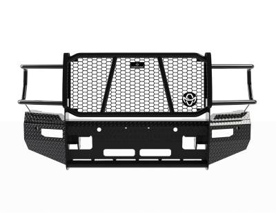Ranch Hand - Ranch Hand FSD191BL1 Summit Series Front Bumper Fits 19-22 2500 3500