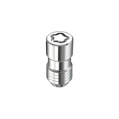 McGard - Cone Seat Exposed Style Wheel Locks-Chrome-5 Lock Set