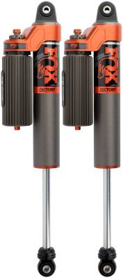 JKS - FOX FACTORY RACE SERIES 3.0 INTERNAL BYPASS PIGGYBACK SHOCK (PAIR) - ADJUSTABLE