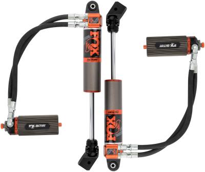 JKS - FOX FACTORY RACE SERIES 3.0 INTERNAL BYPASS RESERVOIR SHOCK (PAIR) - ADJUSTABLE