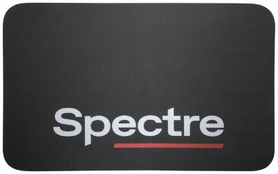 Spectre - Spectre Performance 89313 Black Mechanic Fender Cover