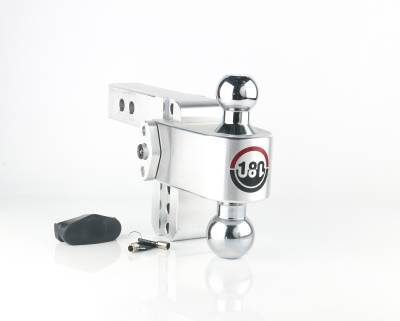 Weigh Safe - Weigh Safe 2" 180 Degree Class IV 4" Drop Hitch Receiver, 12.5K; CTB4-2