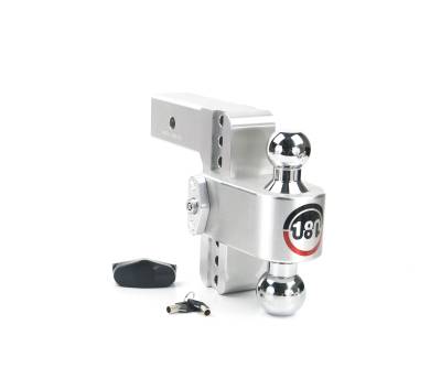 Weigh Safe - Weigh Safe 2.5" 180 Degree Class V 6" Drop Hitch Receiver, 18.5K; CTB6-2.5