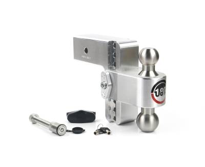 Weigh Safe - Weigh Safe 3" 180 Degree Class V 6" Drop Hitch Receiver, 21K; LTB6-3-KA