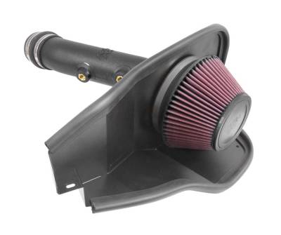 K&N - K&N Filters 63-2588 Aircharger Performance Cold Air Intake Kit