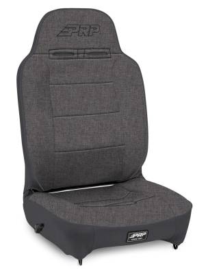 PRP - PRP Enduro High Back Reclining Suspension Seat-Left, Gray; A13011044-54