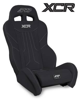 PRP - PRP XCR High Back Suspension Seat-Black, EACH; A8001-PORXP-201