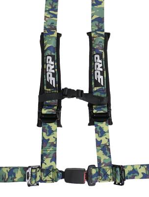 PRP - PRP 4-Point 2" Safety Belt Harness Buckle Latch, Black-EACH; SBAUTO2