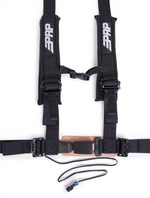 PRP - PRP 4-Point 2" Safety Belt Harness, Black-EACH, for Polaris/Can-Am; SBAUTO2D