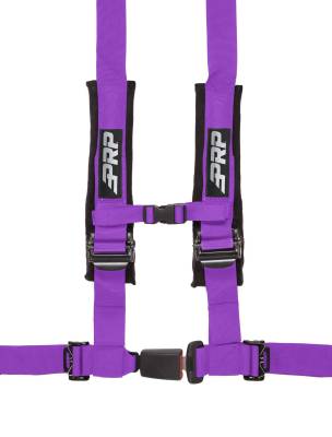 PRP - PRP 4-Point 2" Safety Belt Harness Buckle Latch, Purple-EACH; SBAUTO2PU