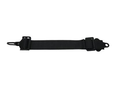 PRP - PRP 4-Point to 5-Point Latch/Link Crotch Belt Harness, Black; SBCR-ADJ