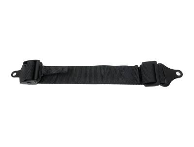 PRP - PRP 4-Point to 5-Point Cam Latch Crotch Belt Harness, Black; SBCR-ADJ-CAM