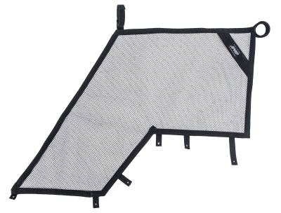 PRP - PRP Front Mesh Window Net Kit-Black, fits Polaris RZR RS1; W30