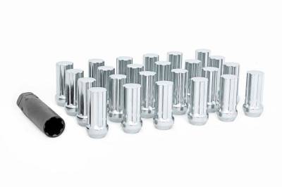 Rough Country Suspension Systems - Rough Country M14 x 2.0 Lug Nut Set of 32 | Chrome