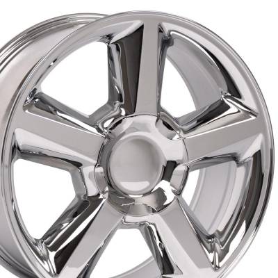OE Wheels LLC - OE Wheels CV83 20x8.5 6x5.5 31mm Chrome; CV83-20085-6550-31C