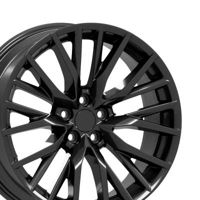 OE Wheels LLC - OE Wheels LX59 20x8 5x4.5 30mm Black; LX59-20080-5450-30B