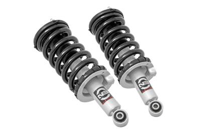 Rough Country Suspension Systems - Rough Country N3 Front Struts 2" Lift, for 04-15 Titan 4WD; 501016