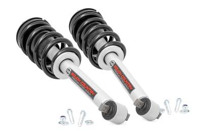 Rough Country Suspension Systems - Rough Country N3 Front Struts 7.5" Lift, 07-14 GM 1500 Truck/SUV; 501032