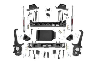 Rough Country Suspension Systems - Rough Country 6" Suspension Lift Kit, for 04-15 Titan; 875.20