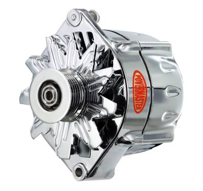 Powermaster Performance - Powermaster 17297-114 Smooth Look Alternator