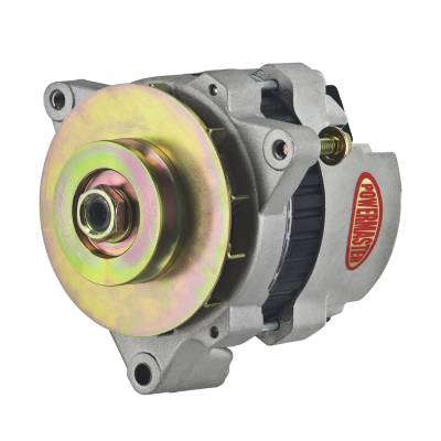 Powermaster Performance - Powermaster 7476 GM 5X5 Race Alternator