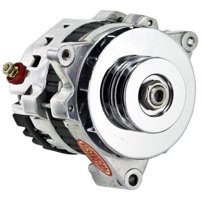 Powermaster Performance - Powermaster 28472 GM 5X5 Race Alternator