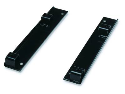 Bestop - Bestop Front Seat Adapter Brackets-Black, for 97-02 Wrangler TJ; 51256-01