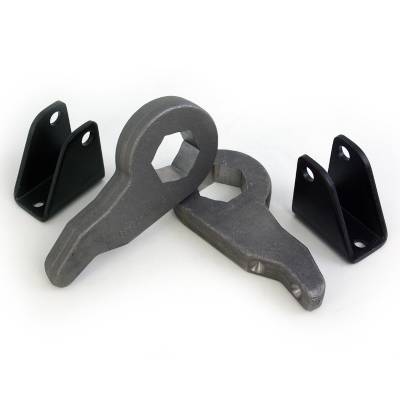 Rugged Off Road - Rugged Off Road 01-10 GM 2500HD Front Leveling Keys Kit 2.5" w/Shock Bracket