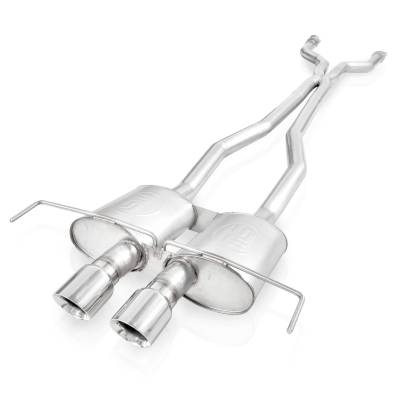 Stainless Works - Stainless Works CTSV9CPCBC Cadillac CTS-V 2009-15 Exhaust 3" Exhaust System
