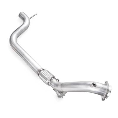Stainless Works - Stainless Works M15EDPSW Ford Mustang Ecoboost 2015 Downpipe 3" Off-Road