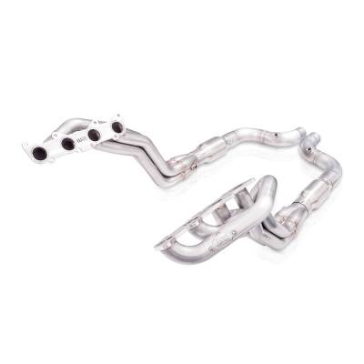 Stainless Works - Stainless Works M15HCAT Ford Mustang GT 2015 Headers 1-7/8" Catted