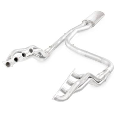 Stainless Works - Stainless Works FT11HORST Ford F-150 2011-14 Headers with Off-Road X-Pipe 1-3/4"