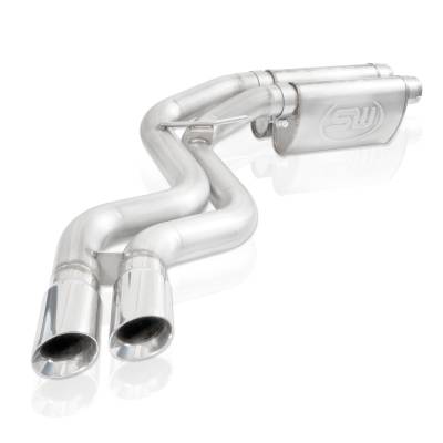 Stainless Works - Stainless Works FTR13CBFT Ford Raptor SuperCab 2010-14 Lightning Exhaust