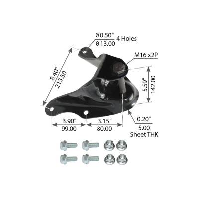 EXCEL from Richmond - Leaf Spring Hanger