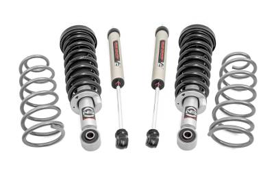 Rough Country Suspension Systems - Rough Country 3" Lift Kit N3 Struts/V2 For 4Runner 2WD/4WD (1996-2002)