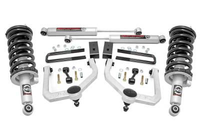 Rough Country Suspension Systems - Rough Country 3" Suspension Lift Kit, for 04-24 Titan; 83432