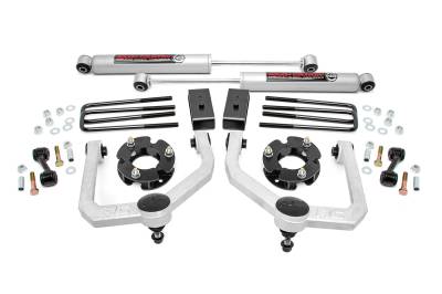 Rough Country Suspension Systems - Rough Country 3" Suspension Lift Kit, for 04-24 Titan; 83430