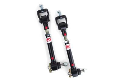 JKS - JKS Suspension Quick Disconnect Front Sway Bar Links for 2.5"-6.0" Lift; JKS2001