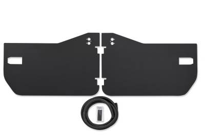 Bestop - Bestop Element Front Door Enclosure Panels-Black, for Jeep JL/JT; 51744-01