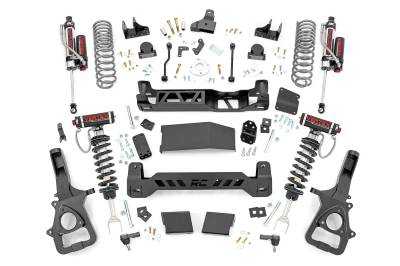 Rough Country Suspension Systems - Rough Country 6" Suspension Lift Kit, for 19-24 Ram 1500 4WD; 33450