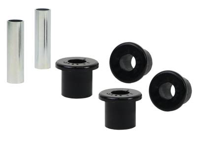 Whiteline - Whiteline W72256 Rear Spring - eye Front & Rear Bushing FORD