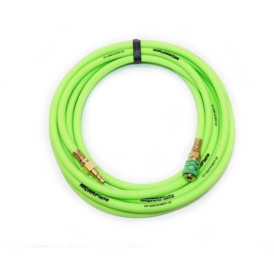 MORRFlate - MORRFlate 10ft Single Tire Inflation Air Hose Kit, Green; MFS-S10