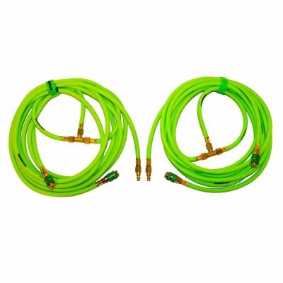 MORRFlate - MORRFlate Air Hub Quad 4-Tire Inflation Air Lines; MFS-Q