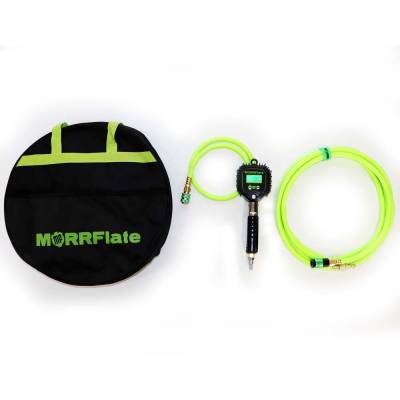 MORRFlate - MORRFlate Trails Single Tire Inflator w/ Gauge, I/M Coupler; MFSINGLE-T-IMC