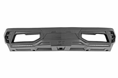 Rough Country Suspension Systems - Rough Country Front Bumper Fascia Cover Kit-Black, 19-22 Silverado 1500; 99028