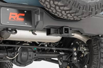 Rough Country Suspension Systems - Rough Country Class III Rear Receiver Hitch, 21-24 Ford Bronco; 51062