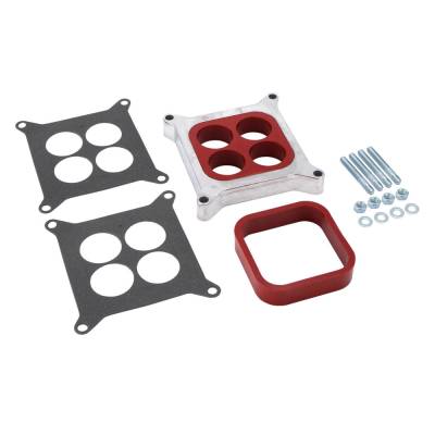 Spectre - Spectre Performance 5764 Carburetor Spacer Universal 4 bbl Open 4 Hole