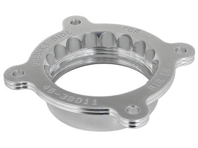 aFe Power - aFe Power Silver Bullet Aluminum Throttle Body Spacer; 46-38011