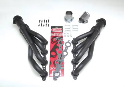 Hedman Hedders - Hedman Hedders 69713 BLACK MAXX Standard Duty Coated Headers